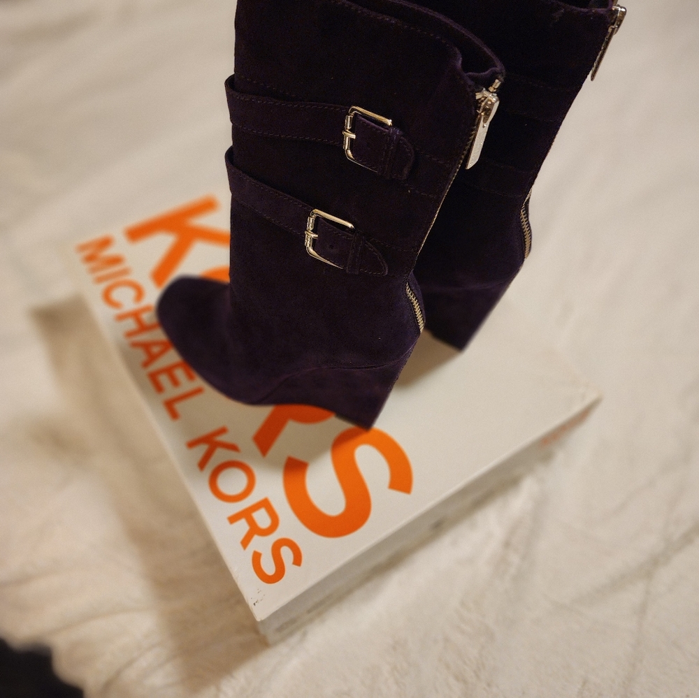 NWT MK Danielle Boots 👢